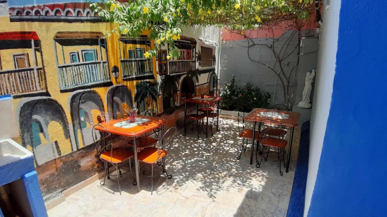Hostal Aquarium Cartagena Eksteriør bilde