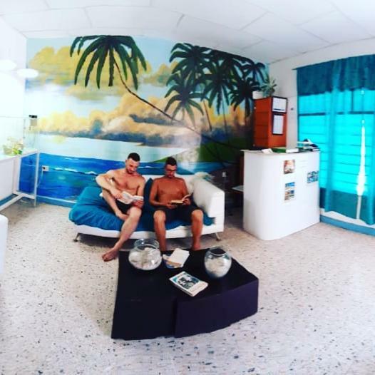 Hostal Aquarium Cartagena Eksteriør bilde