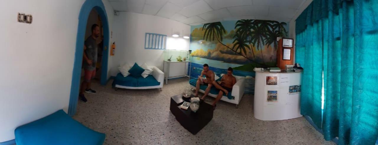 Hostal Aquarium Cartagena Eksteriør bilde