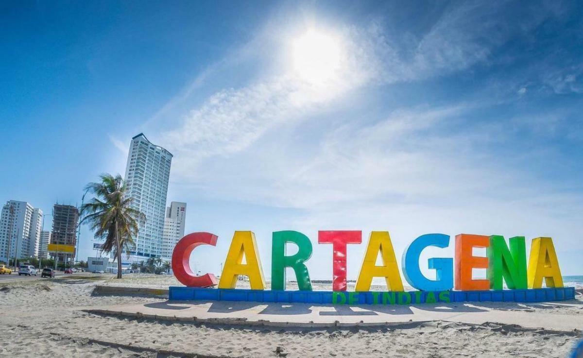 Hostal Aquarium Cartagena Eksteriør bilde